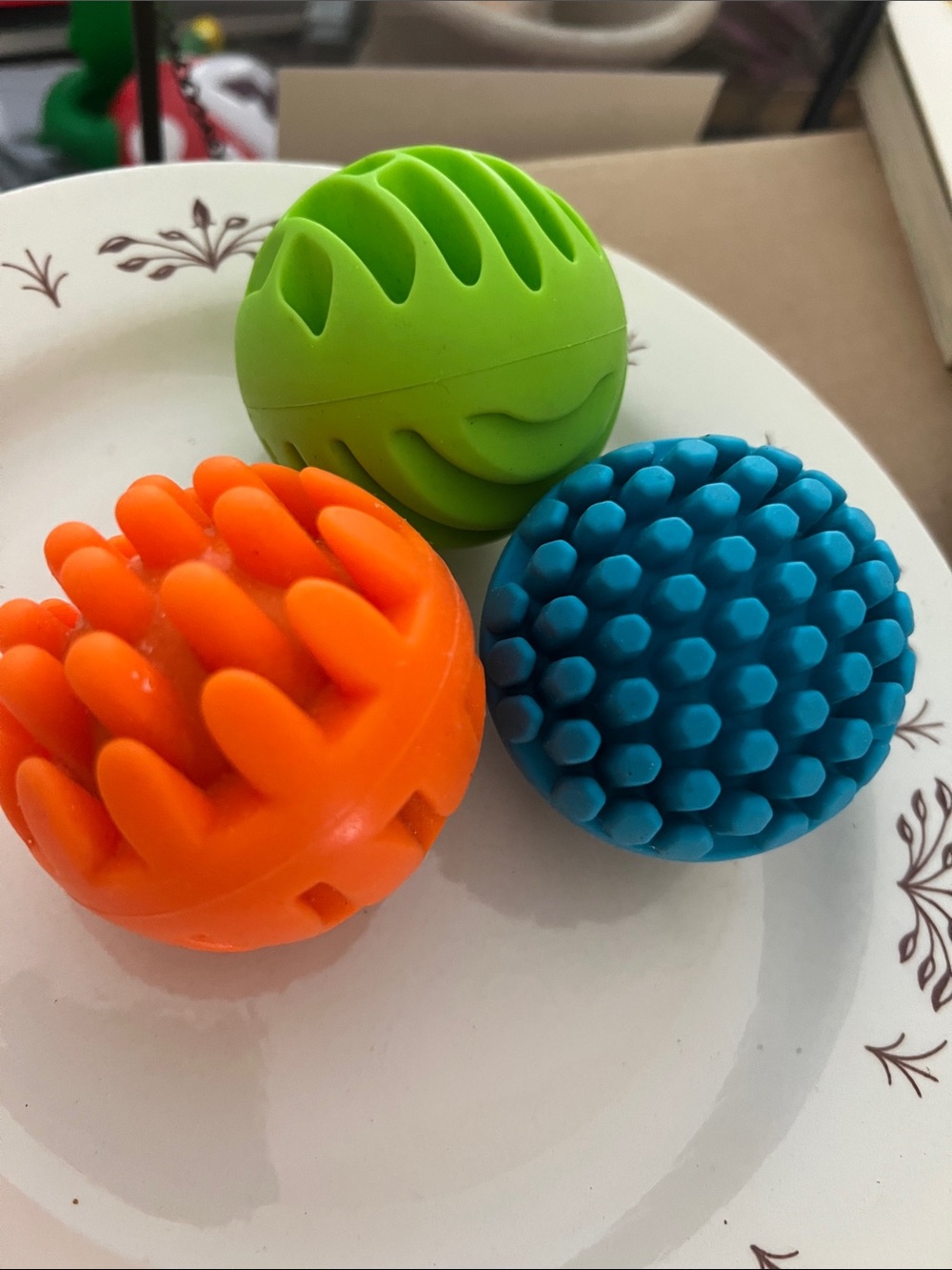 Fat Brain Toys Baby and Toddler Learning Sensory Rollers